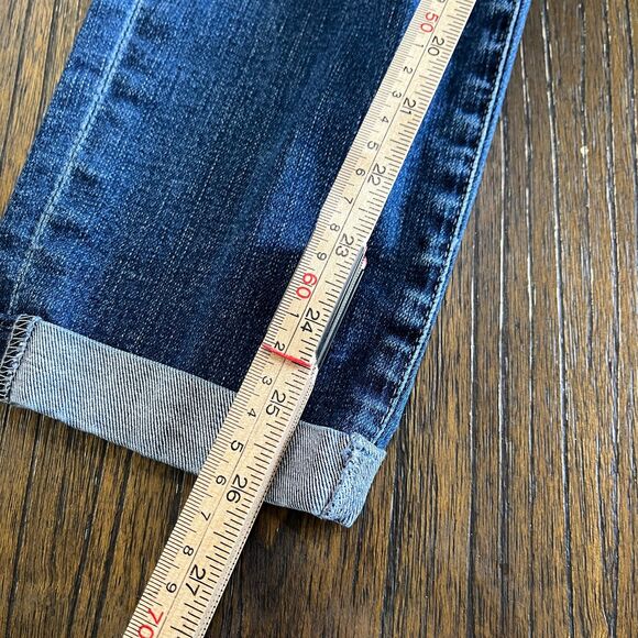AG Adriano Goldschmied Stilt Roll-Up Cigarette Jeans | Size 29R - Picture 10 of 13